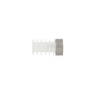 Lot de 2 embouts fermium mobois premium chrome - 20 mm - 2299c11