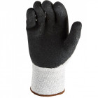 Lot de 2 gants anti coupure singer protection niveau 5 tricot enduit latex dos aéré - Taille au choix