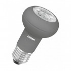 Lot de 2 ampoules led e27 r63 avec radiateur 5 watt (eq. 64 watt) blanc chaud