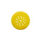 5 disques auto-agrippant corindon jaune - D. 225 mm Gr. 80 - 18 + 1 trous pour bois - LEMAN - 22519.02