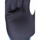 Lot de 5 gants manutention légère singer - milieux humides 3/4 enduit nitrile paume enduite sans picot jauge 15 - Taille au choix