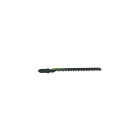 5 lames de scie sauteuse CV - Lu. 75 mm pas 4 mm - chantournage pour bois - LEMAN - 7012.05