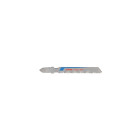 5 lames de scie sauteuse HSS - Lu. 50 mm pas 2 mm - coupe parallèle pour métaux non-ferreux - LEMAN - 7104.05