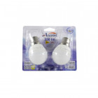Lot de 6 ampoules led B22 4 watt (eq. 30 watt) - Couleur eclairage - Blanc chaud 3000°K