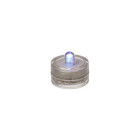 Lot de 8 bougies chauffe plat flottantes led