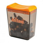 Lots de 25 embouts de vissage impact carrés - R3 - 25 mm