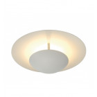 Louisse 1 plafonnier, rond, blanc, r7s, max. 200w