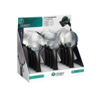 Loupe led - 6 + 12 dioptries - 12 pcs en présentoir