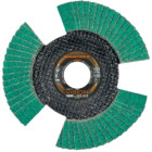 Disque à lamelles Acier/Inox 125 x 22,23 mm K40 - RHODIUS - 207077