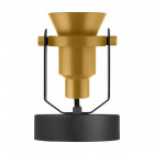 Luminaire 1906 decospot single spot - spot led gu10 6 watt inclus - finition - gold