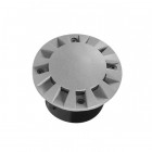 Luminaire LED sol encastrable 1 watt - Forme - Etoile
