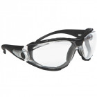 Lunette anti buée singer transparente anti rayures confort mousse branches noires reglables