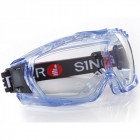 Lunette masque singer professionnelle antibuée evaguard pvc traite anti rayures ecran panoramique