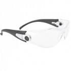 Lunettes evasport singer branches reglables traitees anti rayures monture bleue roi