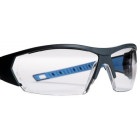 Lunettes i-works teinte incolore anthracite/bleu