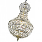 Lustre laiton antique craven arms h163 1 lumières Lustre laiton antique craven arms h163 1 lumières