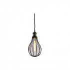 Lustre suspendu edm vintage 60w e27