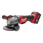 Meuleuse Milwaukee 18V 4.0Ah M18 CAG125XPD-402C - 4933447615