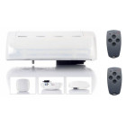 Moteur seul pour porte de garage comfort 370,+ 2 télécommandes, rail à part - marantec -