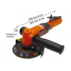 Meuleuse d'angle industrie ø125 mm mae - gp3565