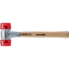 Maillets baseplex, avec boîtier en zinc mouléet manche en bois, ø 30, embout en acétate de cellulose