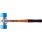 Maillets simplex 50 à 40, avec boîtier en aluminium et manche en bois, tpe souple