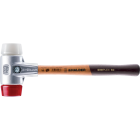 Maillets simplex, avec boîtier en aluminium et manche en bois, ø 30, plastique / superplastique