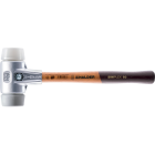 Maillets simplex, avec boîtier en aluminium et manche en bois, ø 50, tpe moyen / superplastique