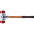 Maillets simplex, avec boîtier en aluminium et manche en bois, ø 60, plastique