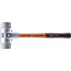 Maillets simplex, avec boîtier en aluminium et manche en bois, ø 60, tpe moyen