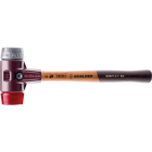 Maillets simplex, avec boîtier en fonte malléable et manche en bois, ø 40, plastique / métal doux