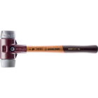 Maillets simplex, avec boîtier en fonte malléable et manche en bois, ø 40, tpe moyen / métal doux