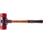 Maillets simplex, avec boîtier en fonte malléable et manche en bois, ø 50, plastique