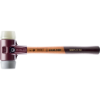 Maillets simplex, avec boîtier en fonte malléable et manche en bois, ø 50, tpe moyen / nylon