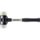 Maillets simplex, avec boîtier en fonte malléable renforcée et manche en fibre de verre, ø 30, superplastique / nylon