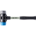 Maillets simplex, avec boîtier en fonte malléable renforcée et manche en fibre de verre, ø 30, tpe souple / métal non trempé