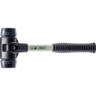 Maillets simplex, avec boîtier en fonte malléable renforcée et manche en fibre de verre, ø 50, caoutchouc chargé