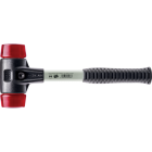 Maillets simplex, avec boîtier en fonte malléable renforcée et manche en fibre de verre, ø 50, plastique