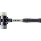 Maillets simplex, avec boîtier en fonte malléable renforcée et manche en fibre de verre, ø 50, tpe moyen / nylon