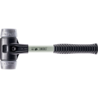 Maillets simplex, avec boîtier en fonte malléable renforcée et manche en fibre de verre, ø 60, métal doux