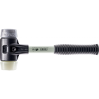 Maillets simplex, avec boîtier en fonte malléable renforcée et manche en fibre de verre, ø 60, nylon / métal doux