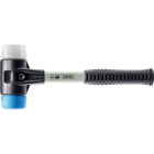 Maillets simplex, avec boîtier en fonte malléable renforcée et manche en fibre de verre, ø 60, tpe souple / superplastique