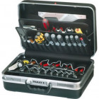 Mallette à outils SILVER/CLASSIC, Dimensions intérieures : 460 x 190 x 310 mm, Volume environ 27 l, Poids 5100 g