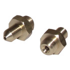 Mamelon de liaison m1/8 x m8/100 conique (x 2) - diff