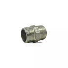 Mamelon male/male en inox 316 - 1''