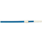 Manche télescopique en aluminium 1-4 tour  2 x1,8m