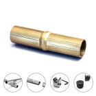 Manchon d'assemblage pour tube aluminium Creatube Ø 30 mm        doré anodisé