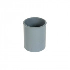 Manchon pvc - diamètre 200 - femelle-femelle - à coller - 24810 s
