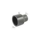 Manchon réduit femelle / femelle ou réduction male / femelle en pvc - ø a: 32mm | ø b: 40mm | ø c : 32mm