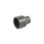 Manchon réduit femelle / femelle ou réduction male / femelle en pvc - ø a: 40mm | ø b: 50mm | ø c : 40mm
